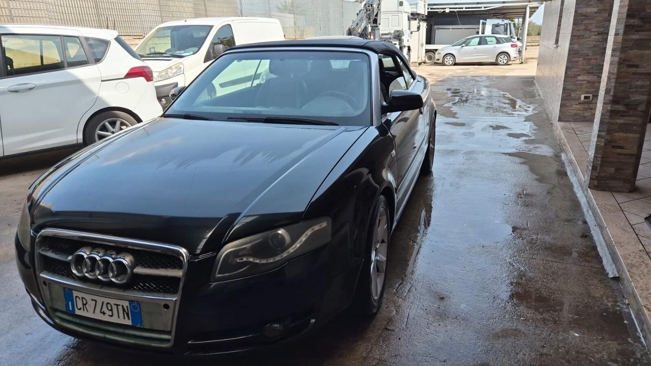 Audi A4 Cabriolet 1.8 T 20V cat