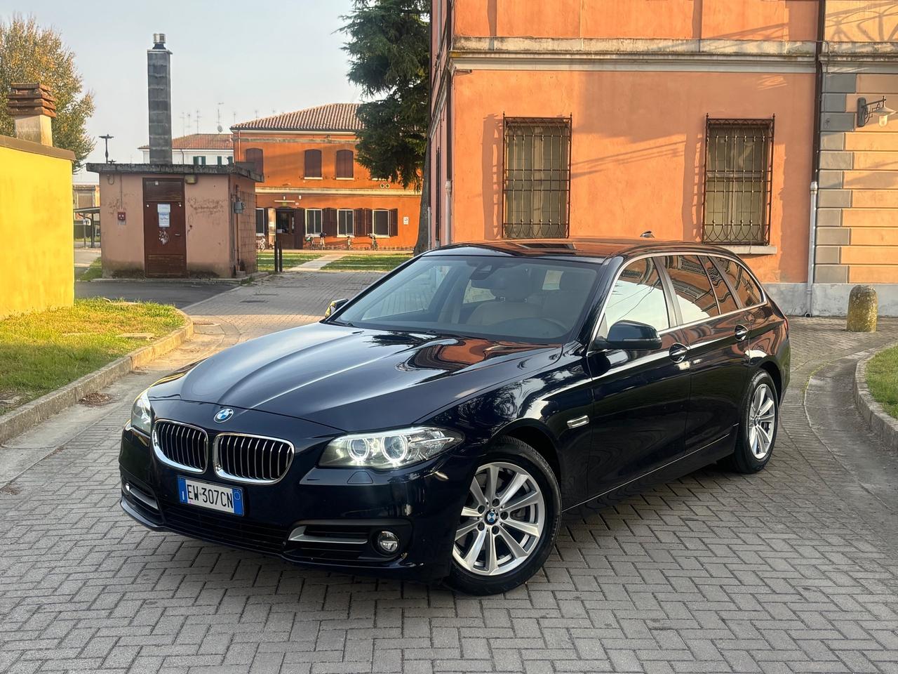 Bmw 520d Touring Business aut.8m euro6