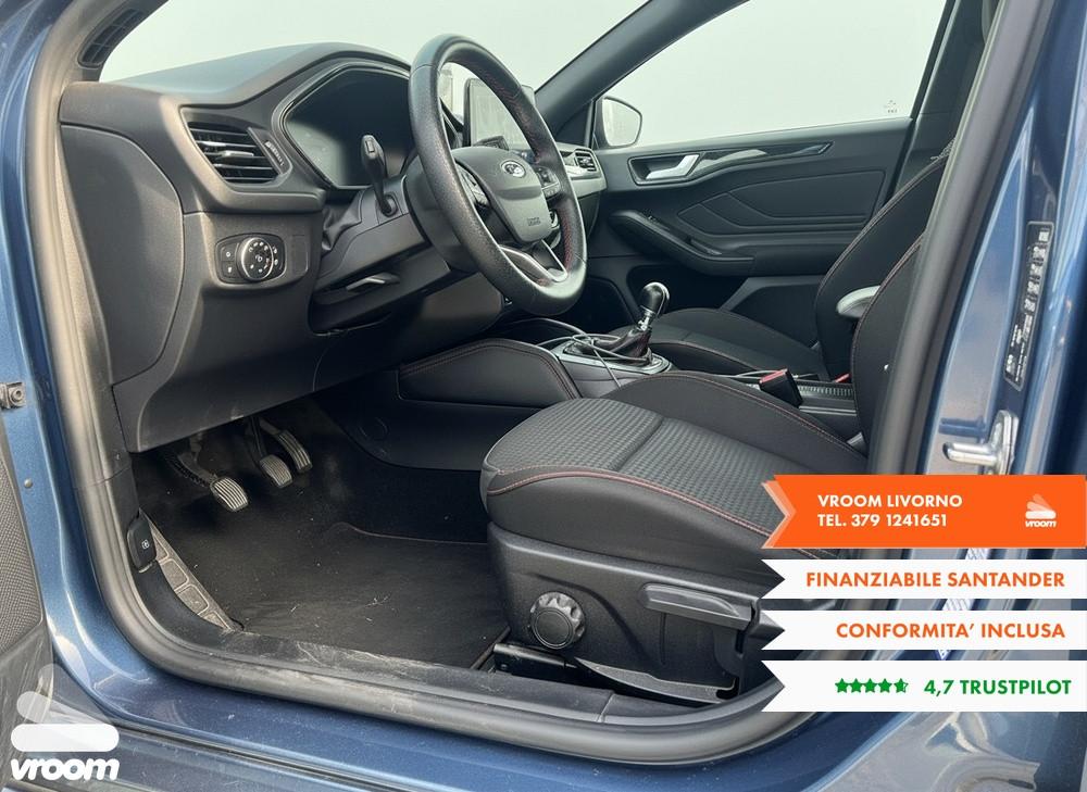 FORD Focus 4ª serie Focus 1.0 EcoBoost Hybrid ...