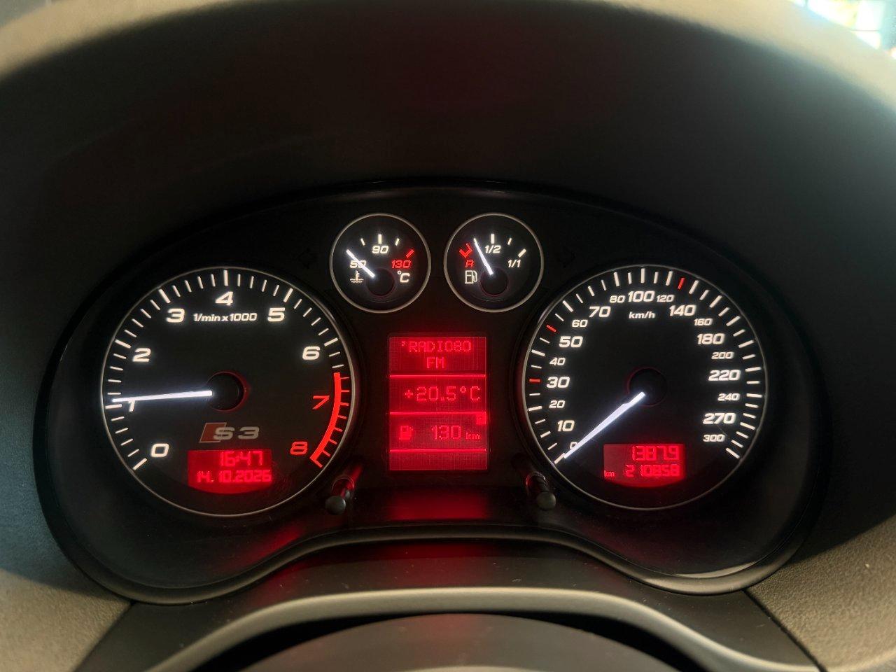 Audi S3 3 Porte S3 2.0 tfsi quattro 265cv
