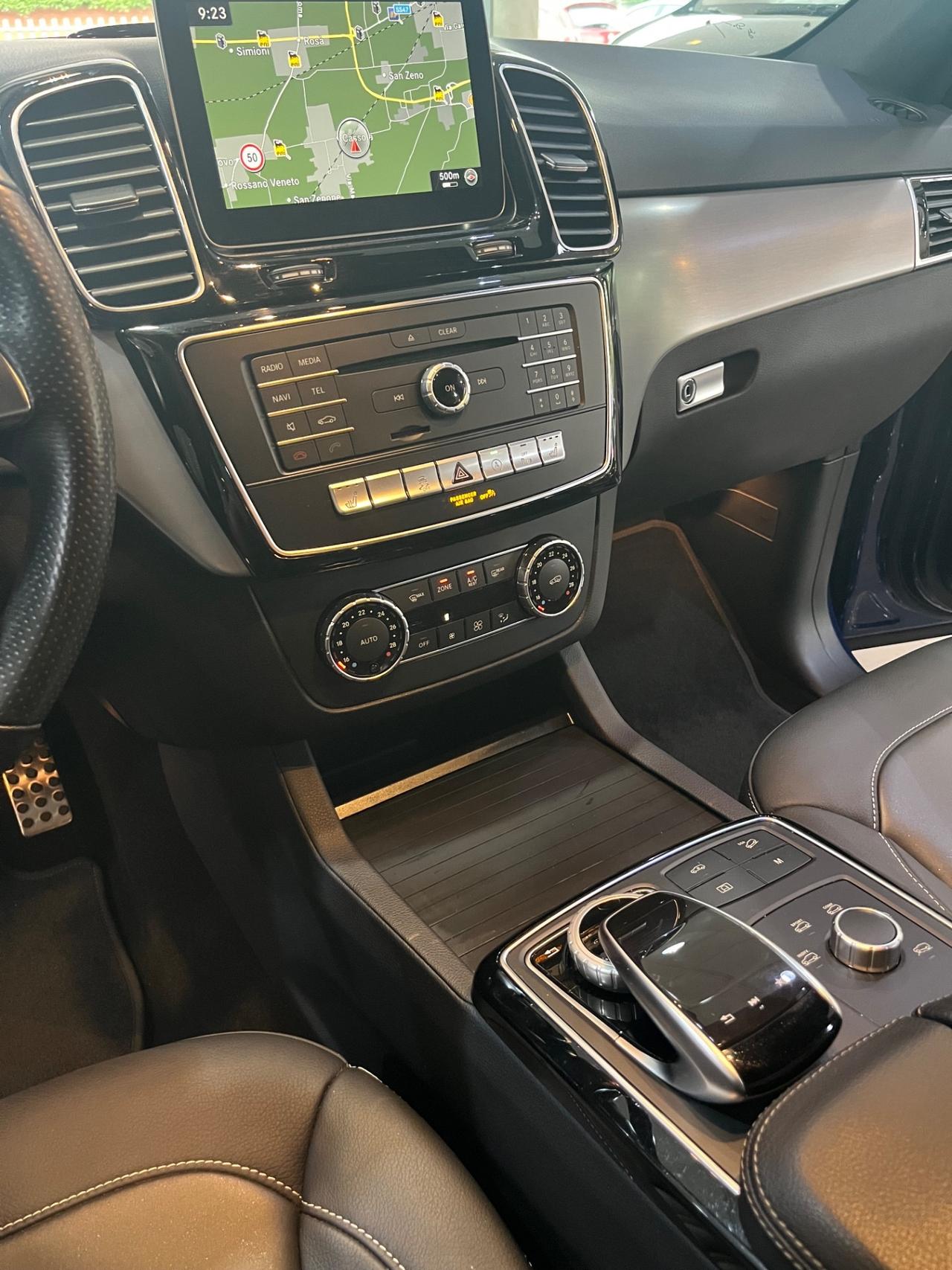Mercedes-benz GLE 250 d Premium Plus 4matic auto UNI PROP. 87.000 KM!!