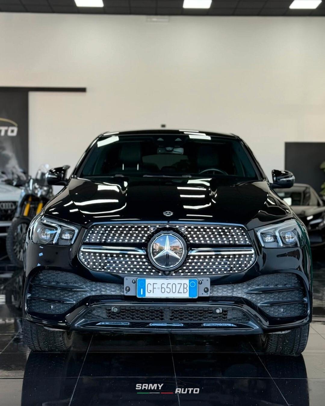 Mercedes-benz GLE 350 de hybrid EQ 4Matic Premium