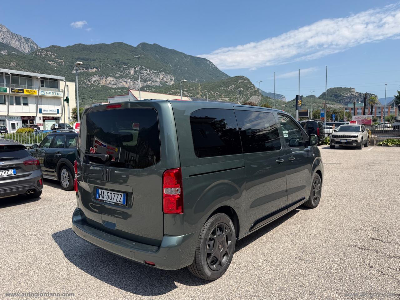 FIAT Ulysse 2.0 BlueHDi 180 CV AT8 L2 Combi VETTURA M1 9 POSTI - IVA COMPRESA
