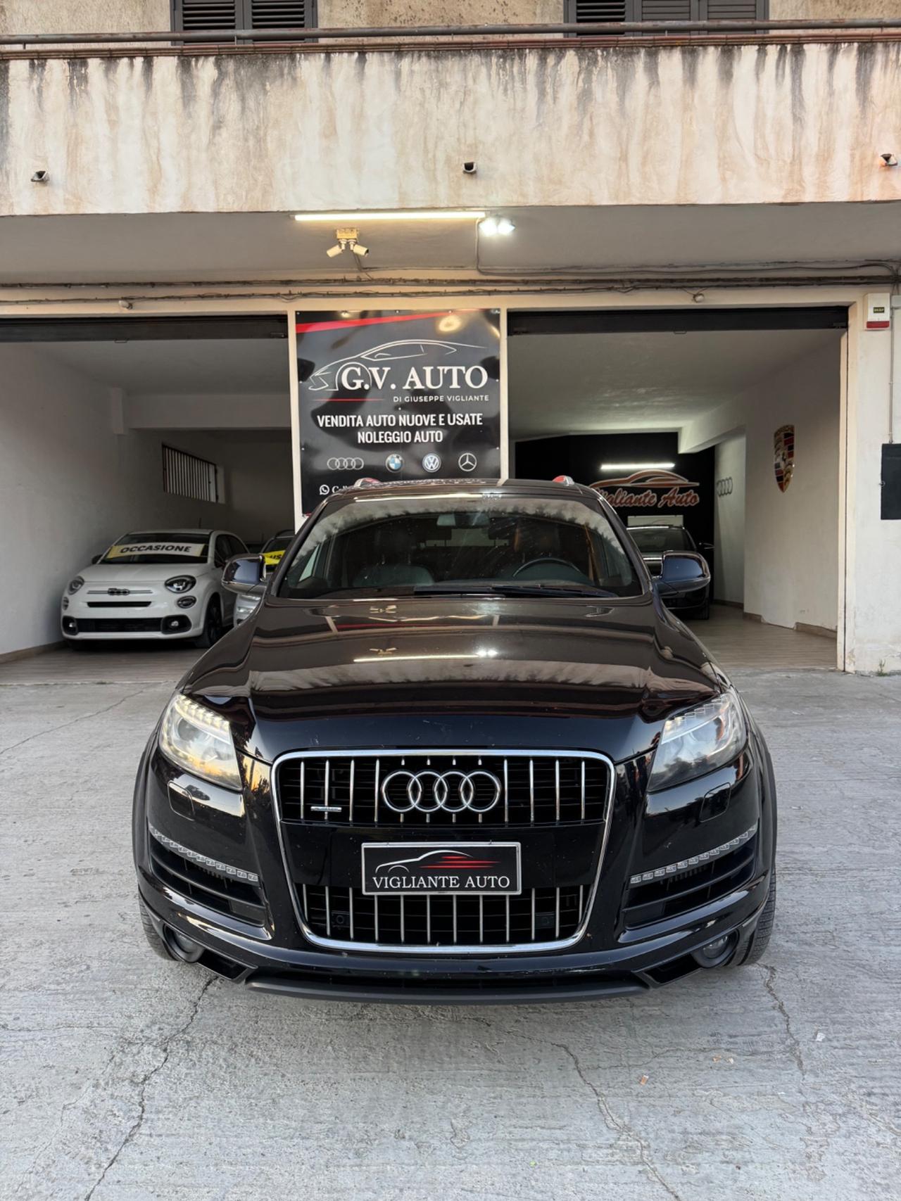 Audi Q7 3.0 V6 TDI quattro tiptronic edition