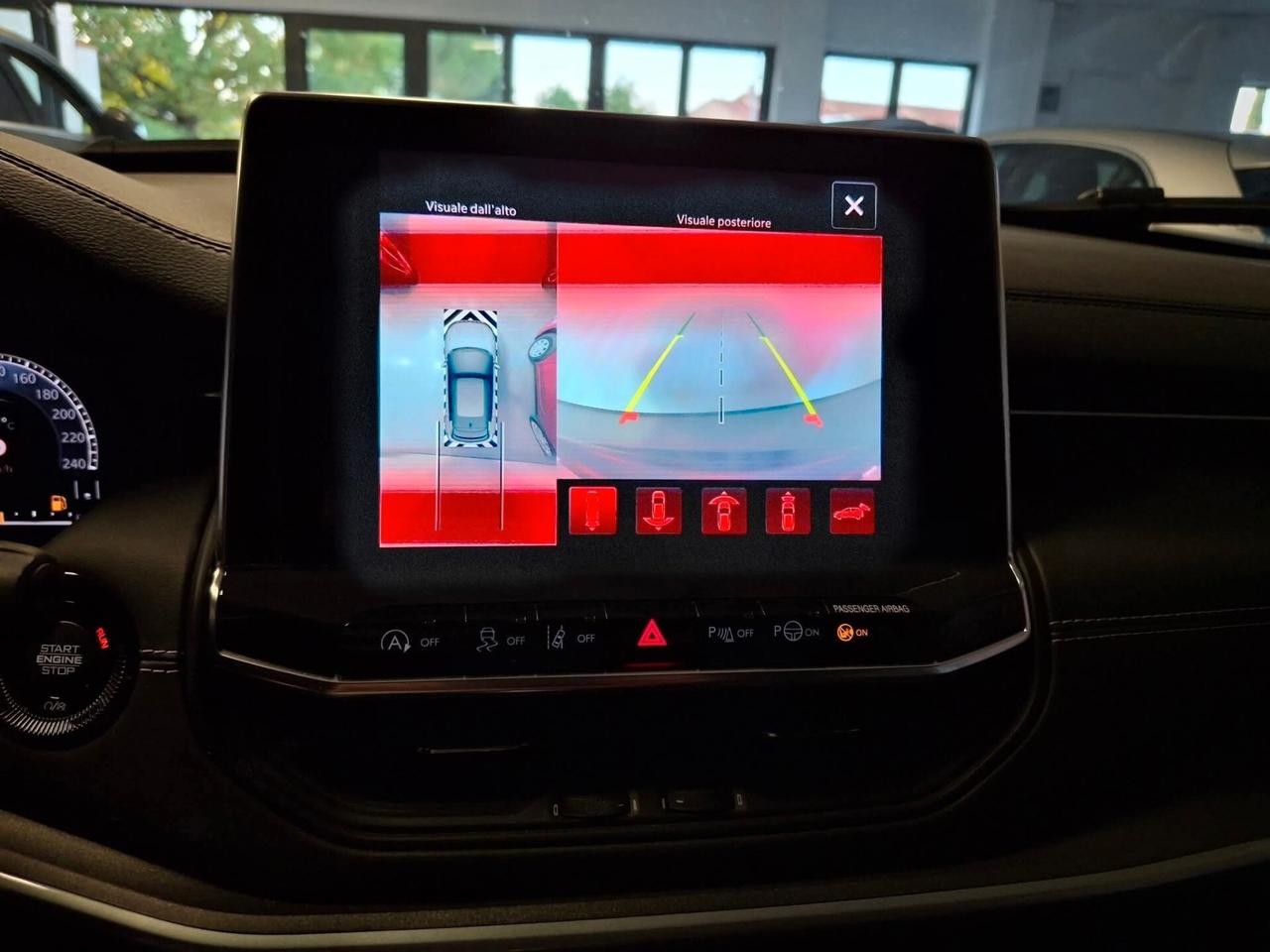 Jeep Compass 1.3benzina Telecamere a360° full optional