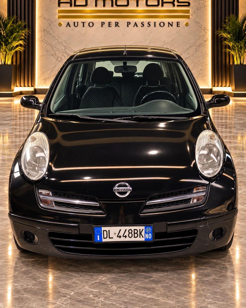 Nissan Micra UNICOPROPRIETARIO 5 Posti