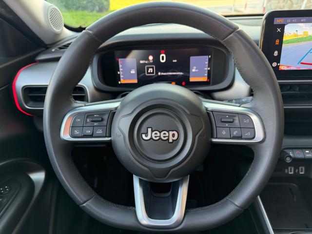 JEEP Avenger 100CV SUMMIT+TETTO APRIBILE+18'+RCAM+LED+PELLE