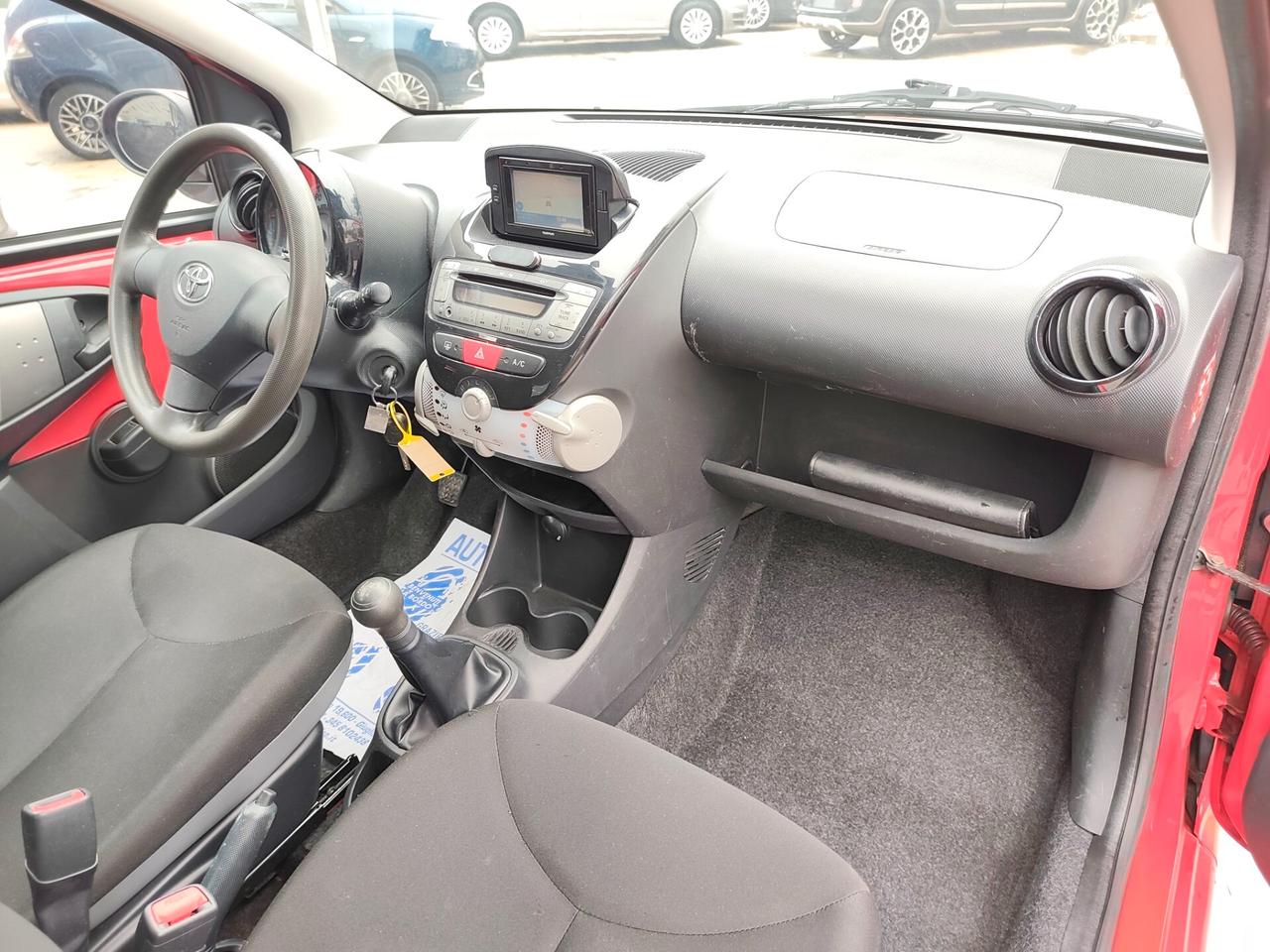 Toyota Aygo 1.0 BENZINA NAVIGATORE