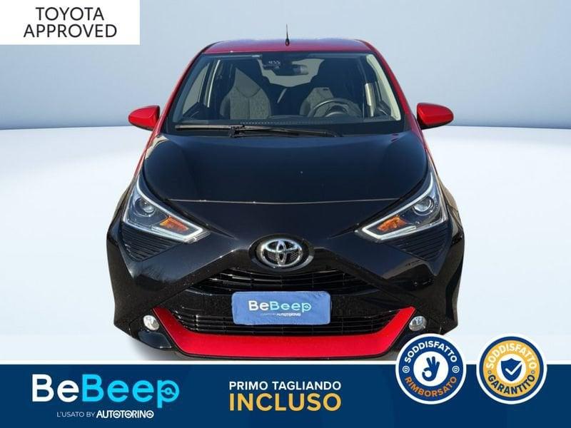 Toyota Aygo 5P 1.0 X-CLUSIV RED PACK M-MT 72CV