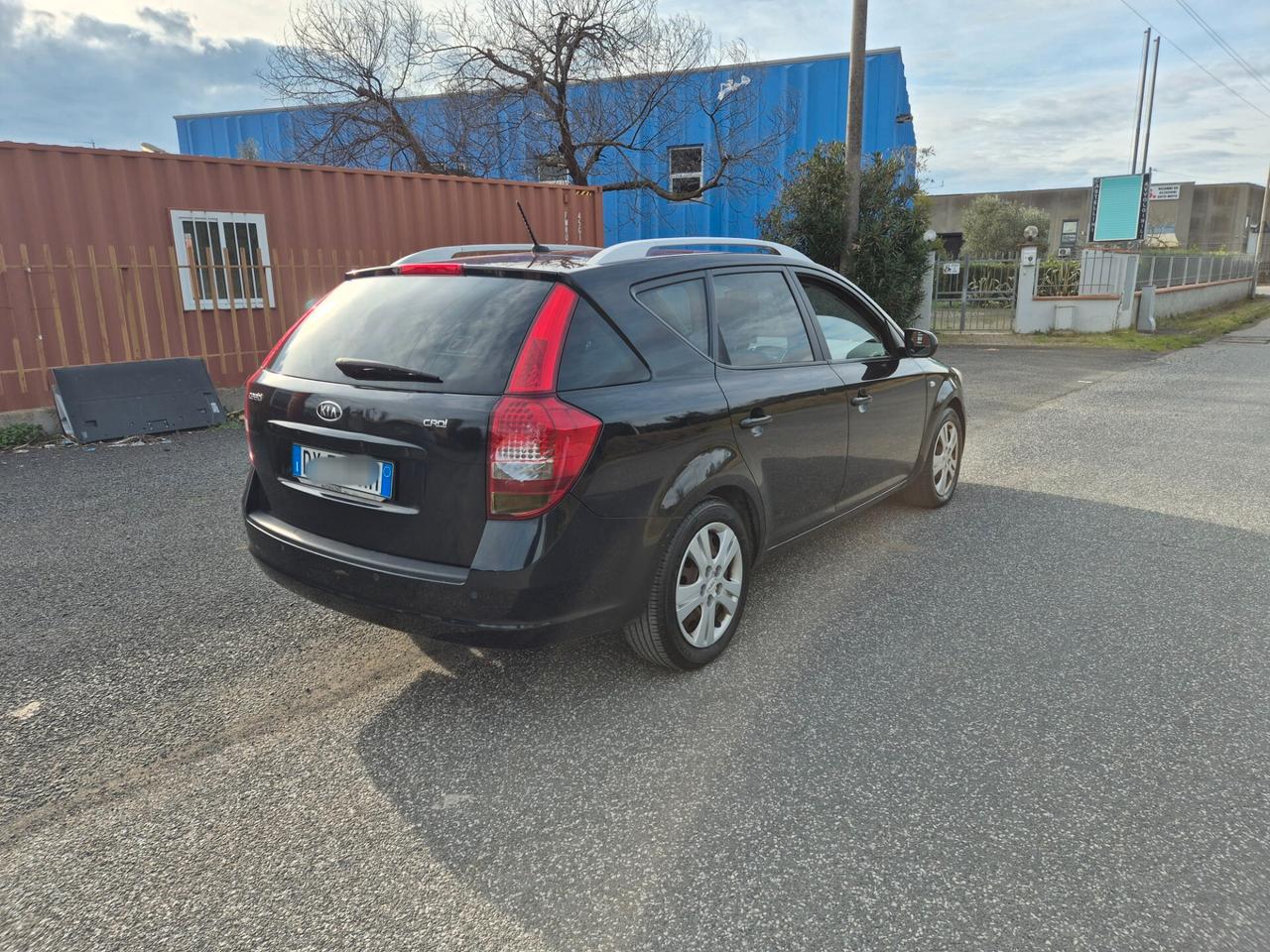 Kia Ceed cee'd Sp. Wag. 1.6 CRDi VGT 115CV EX