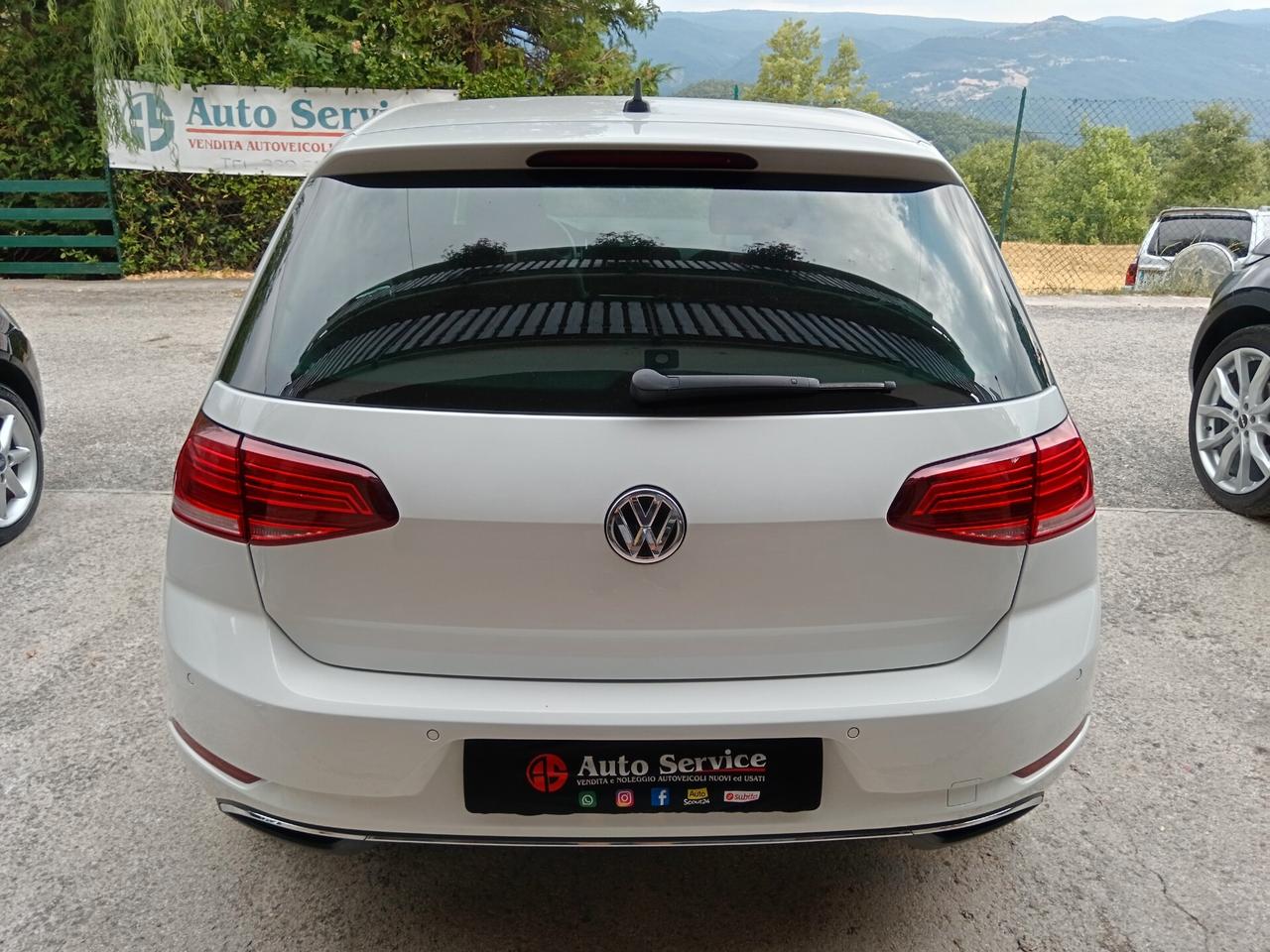 Volkswagen Golf 7.5 1.6 TDI 115CV JOIN FULL OPT