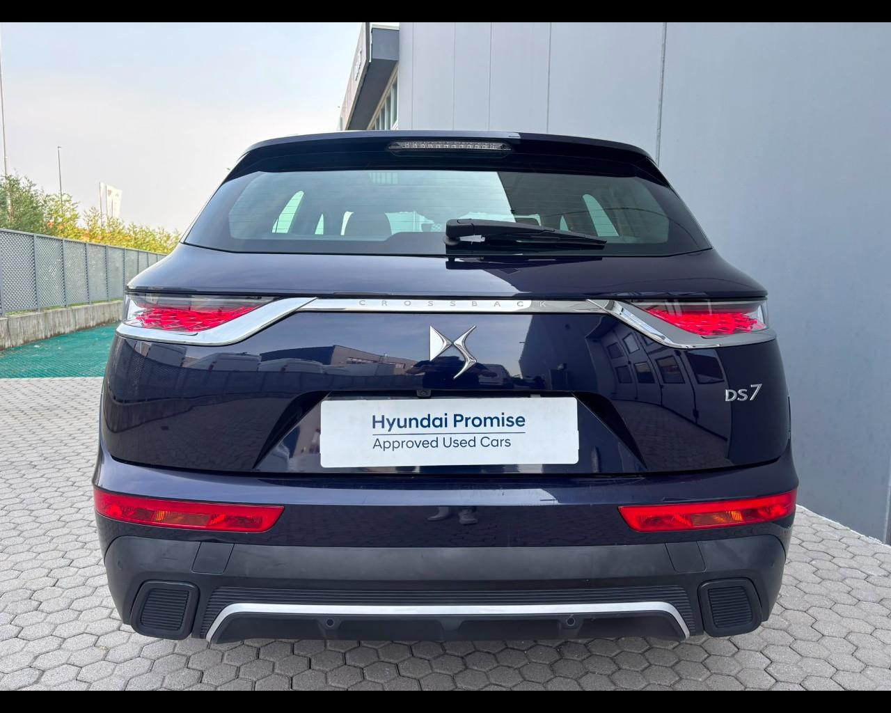 DS DS7 Crossback - DS7 Crossback 1.5 bluehdi Grand Chic 130cv a