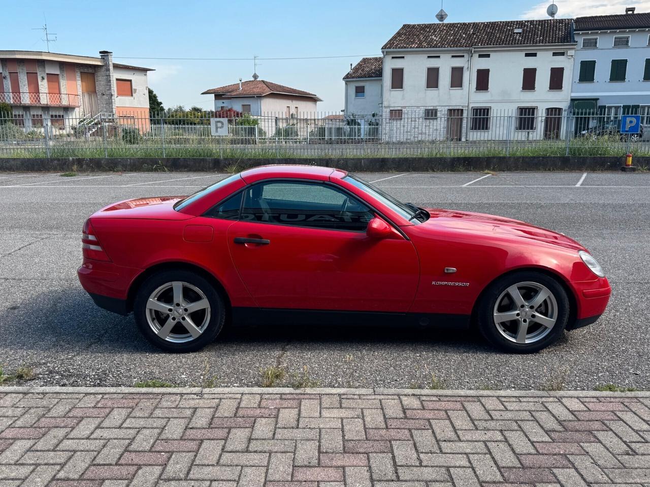 Mercedes SLK 230 Kompressor asi