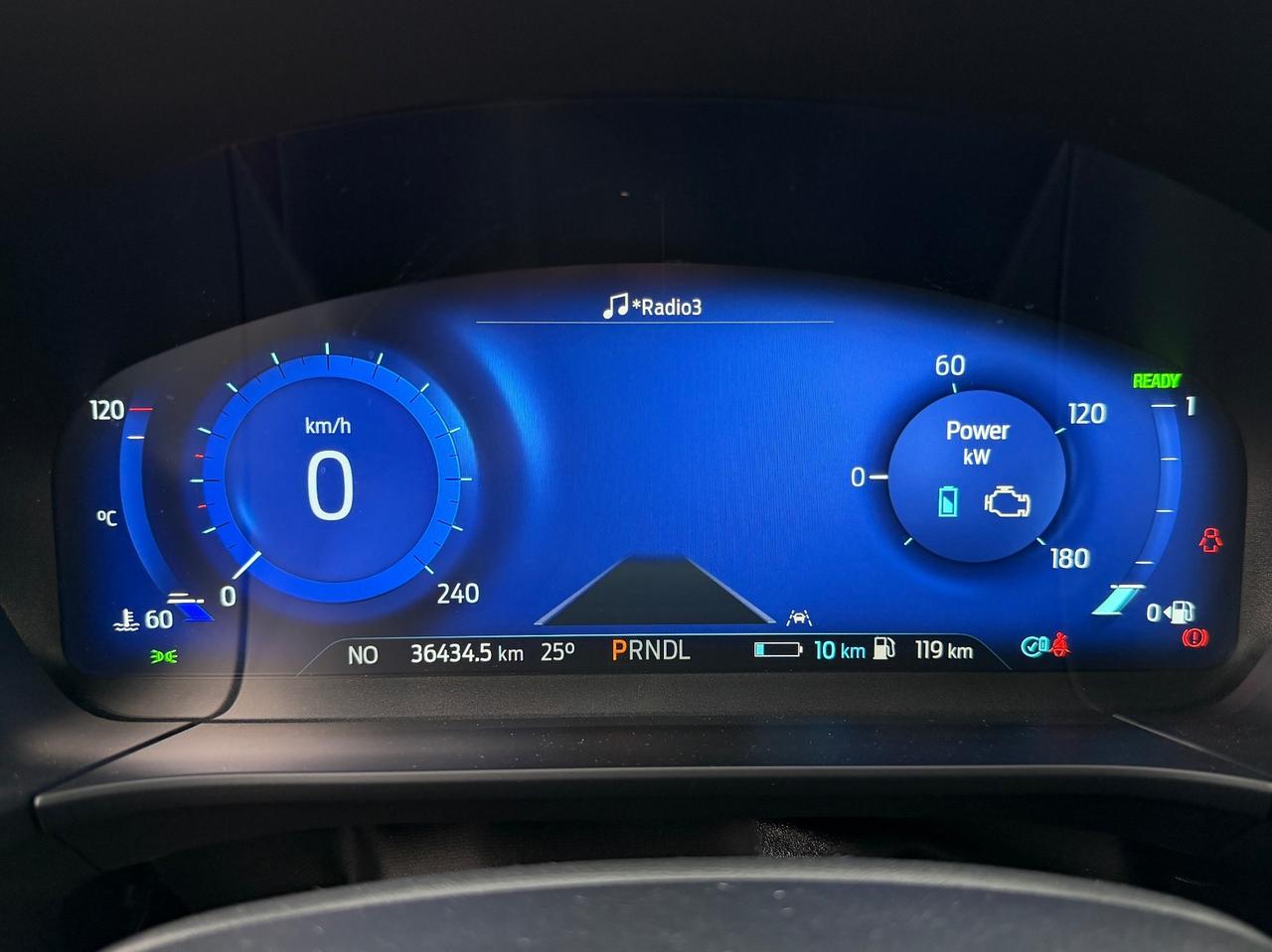 FORD KUGA 2WD 2.5 PLUG-IN HYBRID ST-LINE AT5 CVT 225CV - FULL LED