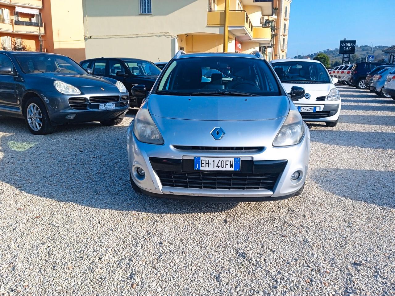 Renault Clio 1.2 16v Spor Tour Dynamique gpl