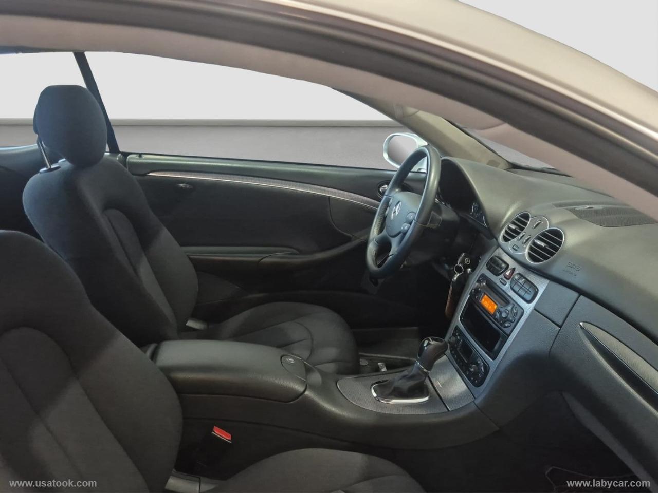 MERCEDES-BENZ CLK 200 KOMPRESSOR Avantgarde YOUNGTIMER SOLI 75.000 KM