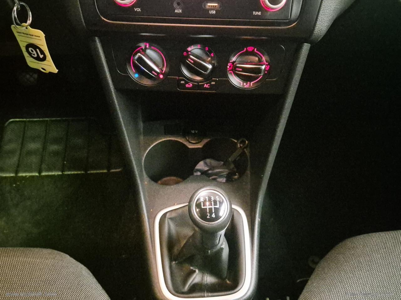 VOLKSWAGEN Polo 1.6 3p. GPL BiFuel COMFORTLINE IMPIANTO GPL