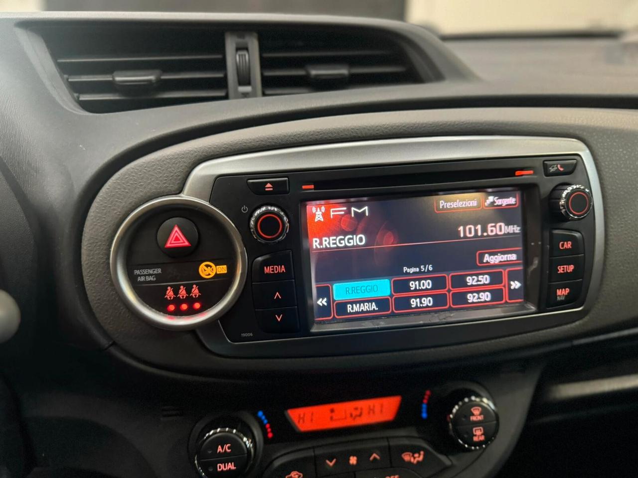 TOYOTA YSRIS NEOPATENTATI