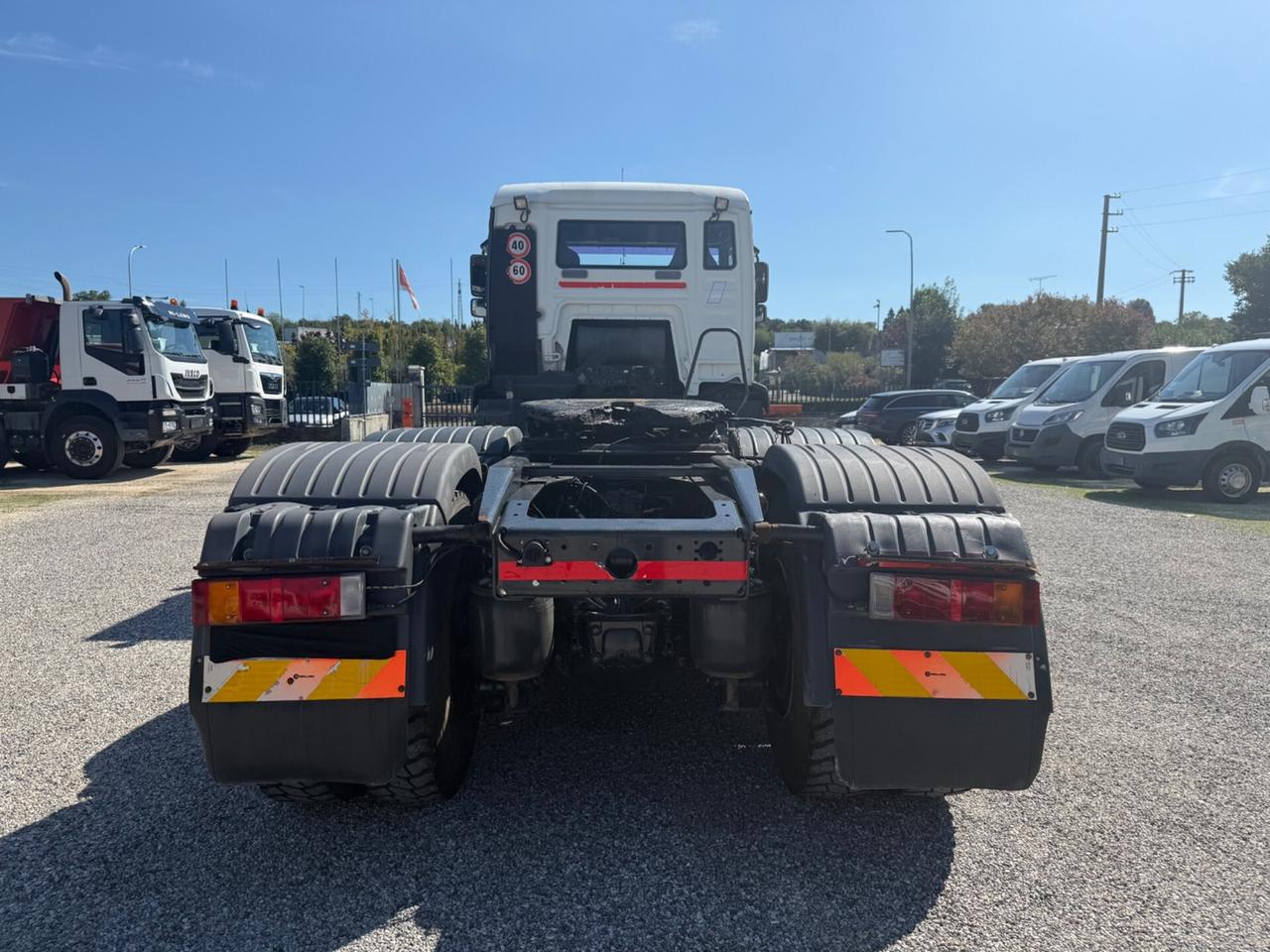 MAN 33.480 TGA trattore mezzo d'opera 6x4 imp.ribaltabile