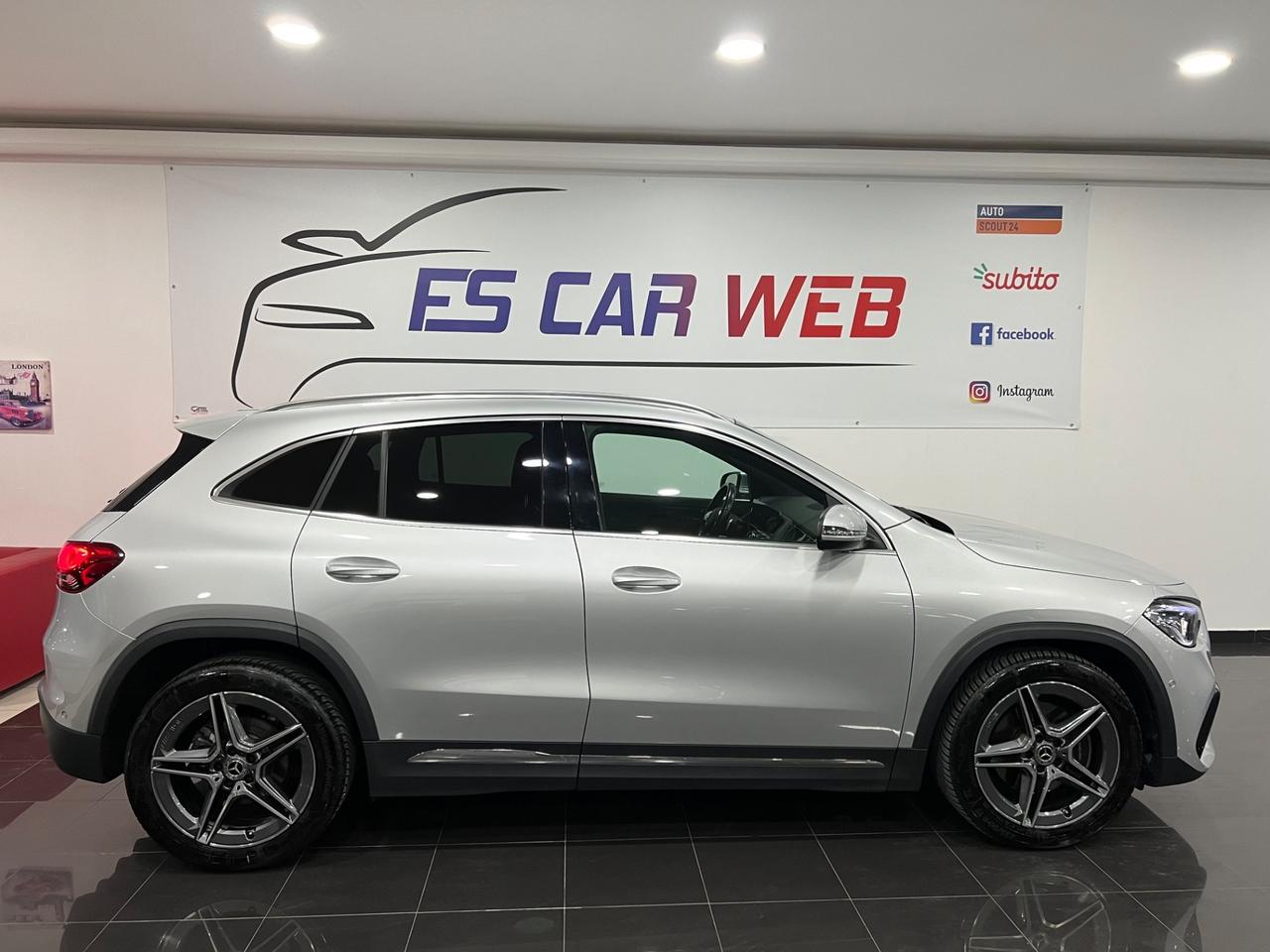 Mercedes Benz GLA 200d Aut. Premium AMG 150 cv
