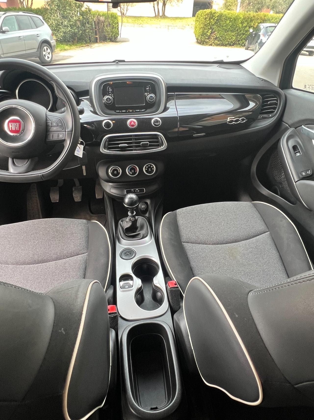 Fiat 500X 1.6 E-Torq 110 CV S-Design City