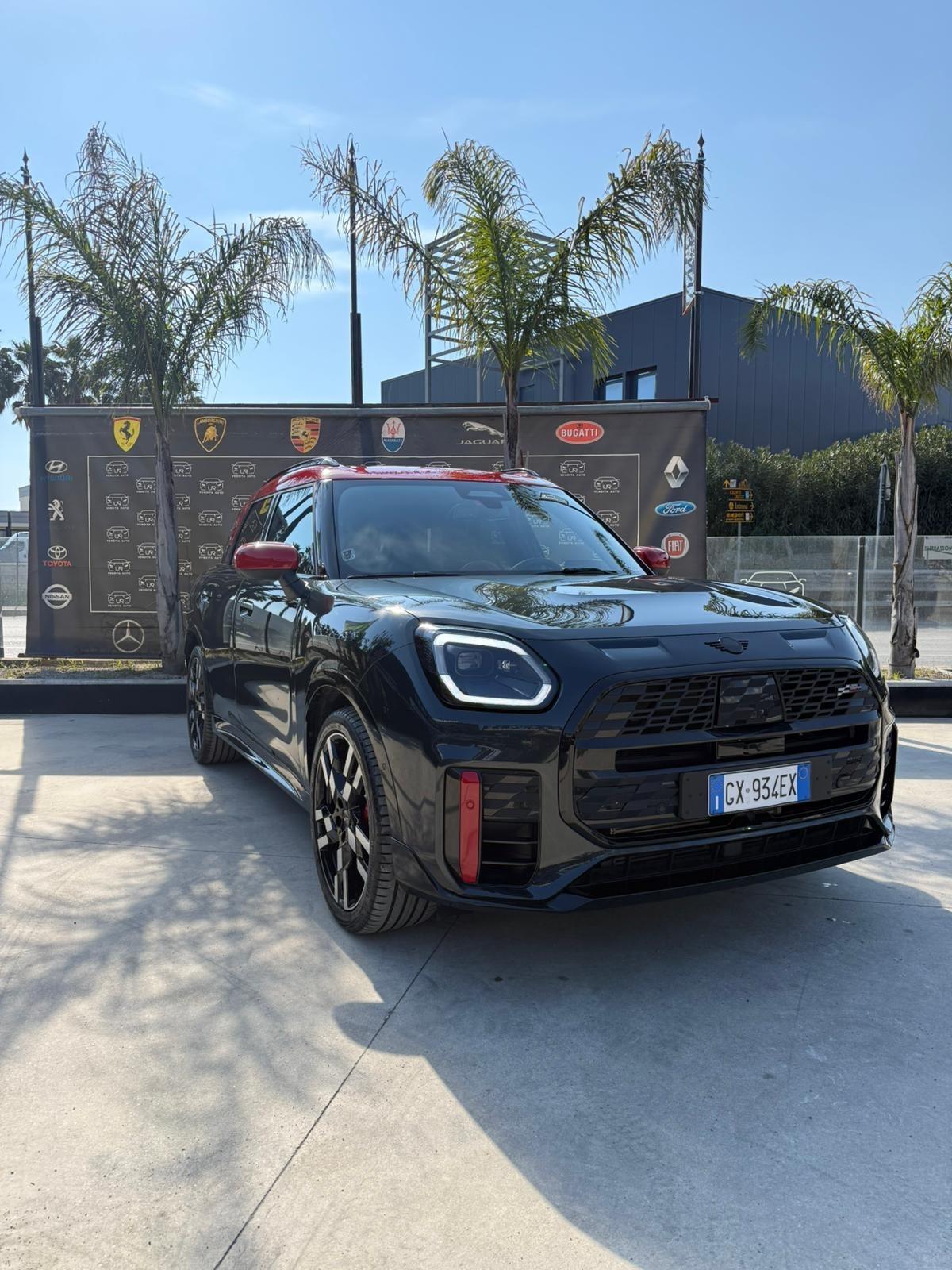 Mini John Cooper Works Countryman ALL4 JCW