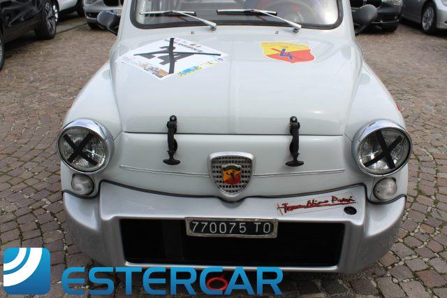 FIAT 600 ABARTH DA CORSA REPLICA PERFETTA