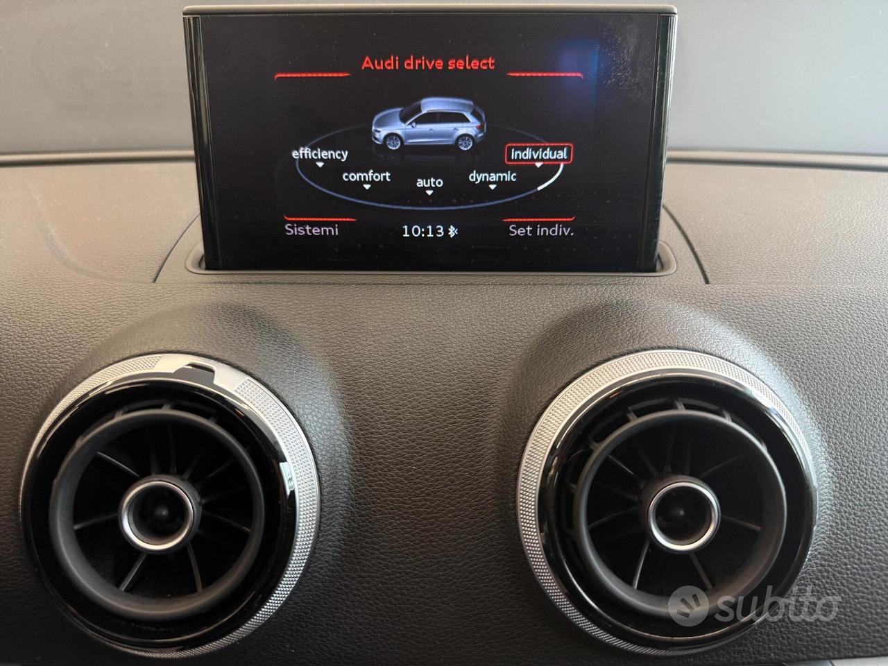 Audi A3 SPB 1.6 tdi Ambiente 105 cv okneopatentati