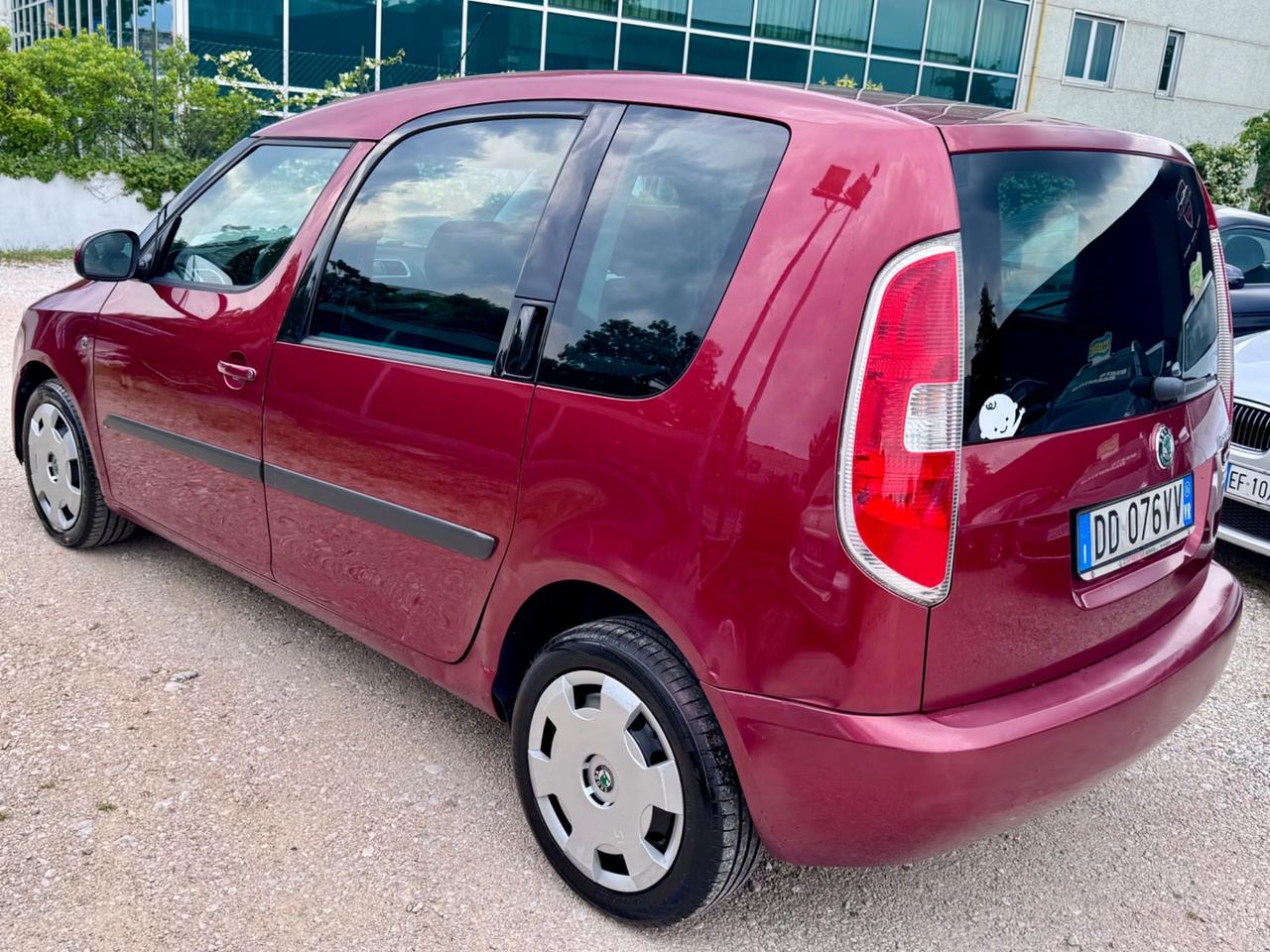 Skoda Roomster 1.2 Benzina GPL 64cv - Neopatentati