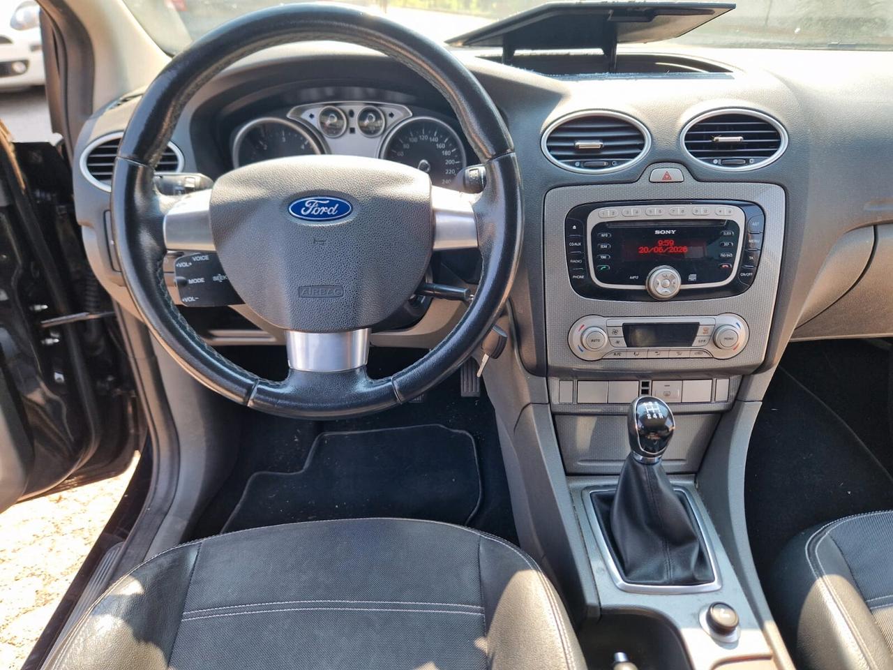 Ford Focus 1.6 TDCi (110CV) 5p. TITANIUM OK NEO PATENTATI