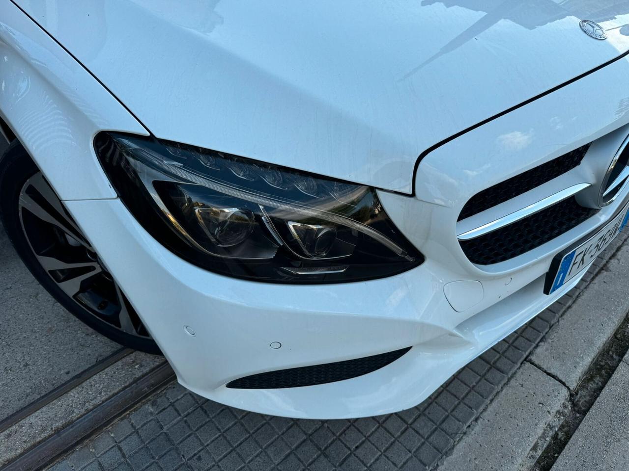 Mercedes-benz C 220 d Auto Sport