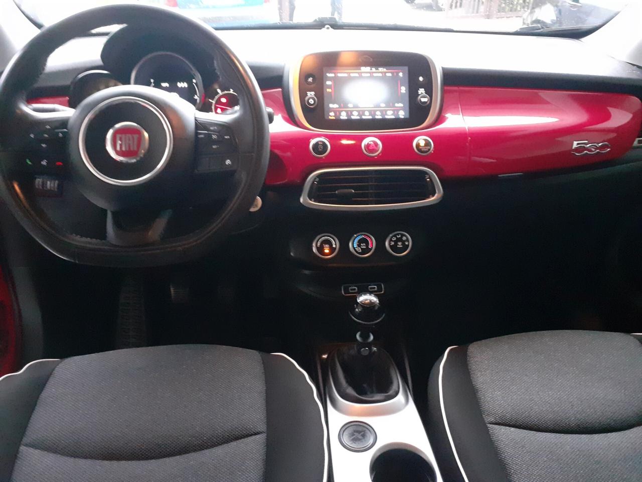 Fiat 500X 1.3 MultiJet 95 CV Pop