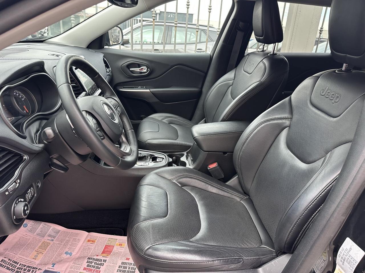 Jeep Cherokee 2.2 Mjt 195 Cv 4X4 Limited 2020