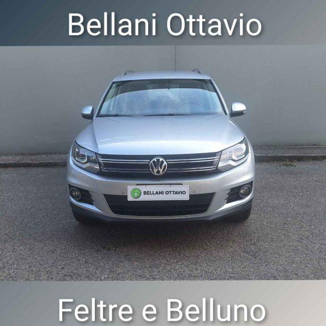 VOLKSWAGEN Tiguan 2.0 TDI 140 CV 4MOTION DSG CityScape