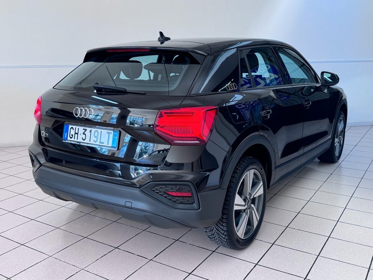 Audi Q2 1.0 TFSI - BENZINA 110cv - GOMME NUOVE !!