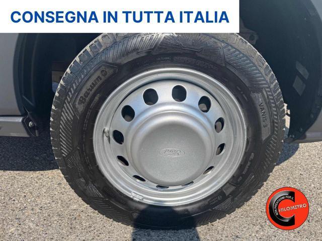 FORD Transit 170CV L4 BOX CABINATO GEMELLATO SPONDA CARICATRICE