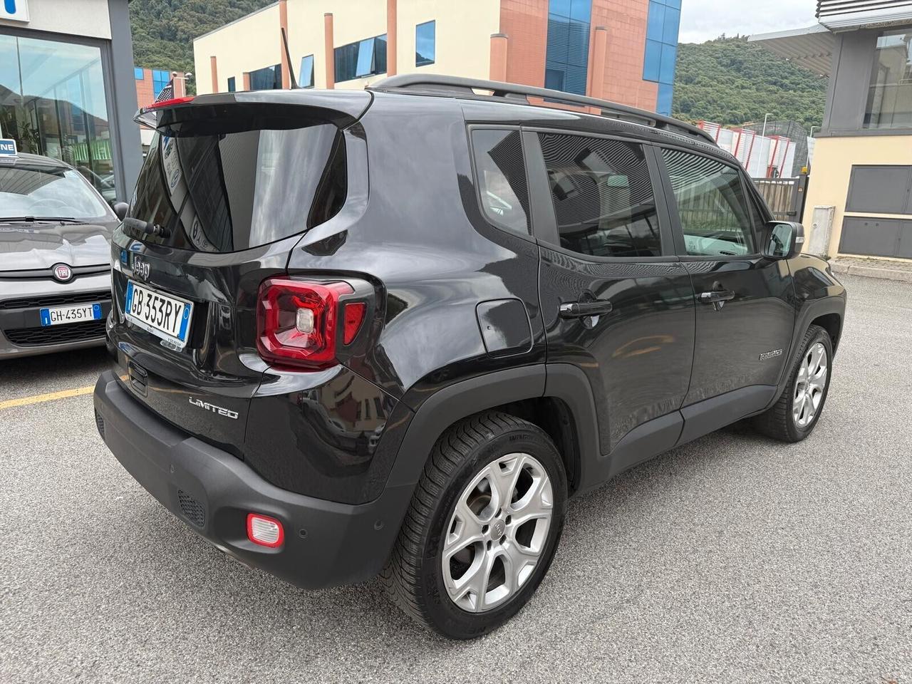 Jeep Renegade 1.0 T3 Limited 120CV 2WD *APPLE CARPLAY/ANDROID AUTO*