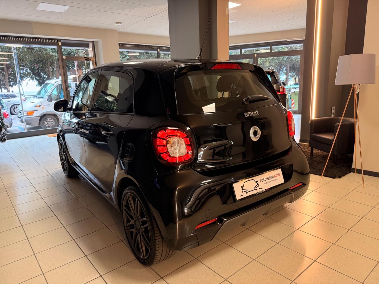 Smart ForFour BRABUS 0.9 Turbo twinamic Xclusive