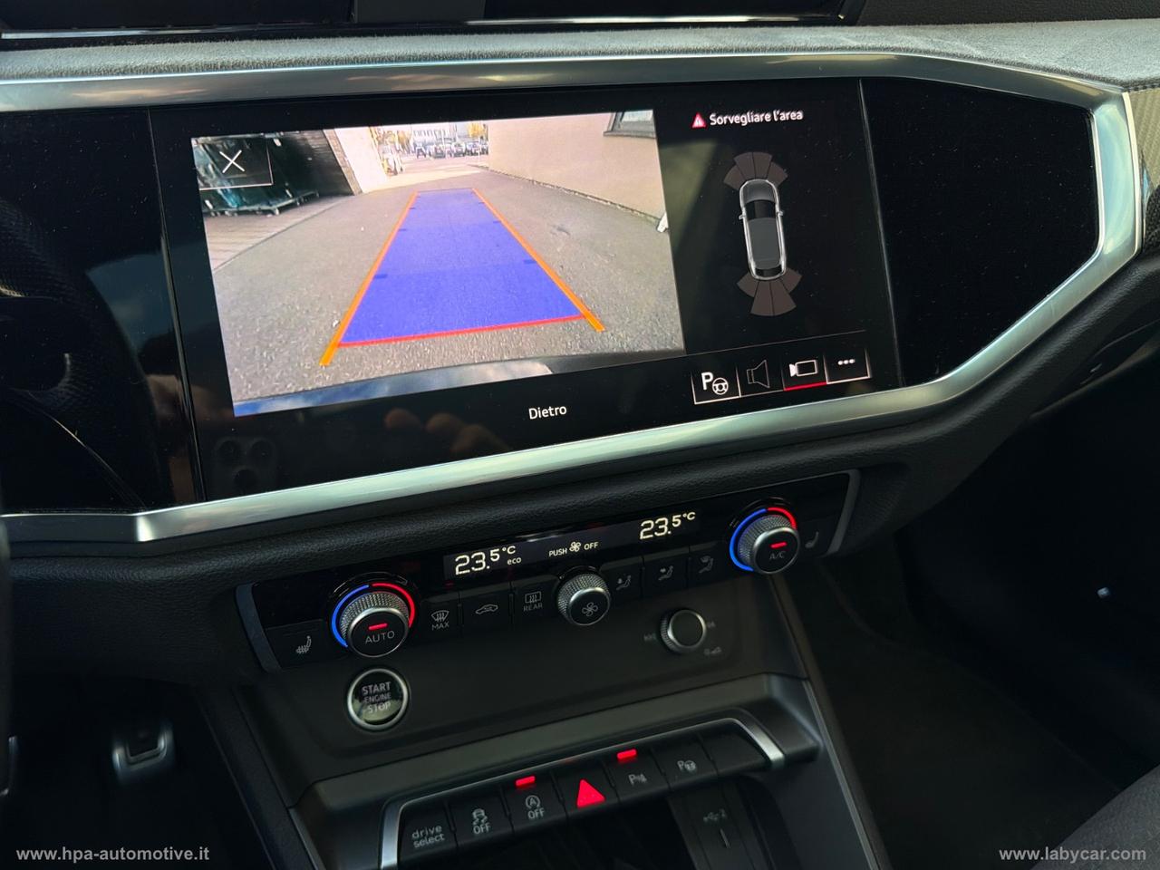 AUDI Q3 SPORTBACK 2.0TDI 200CV S-tronic S-LINE TETTO MATRIX SONOS RETROCAMERA