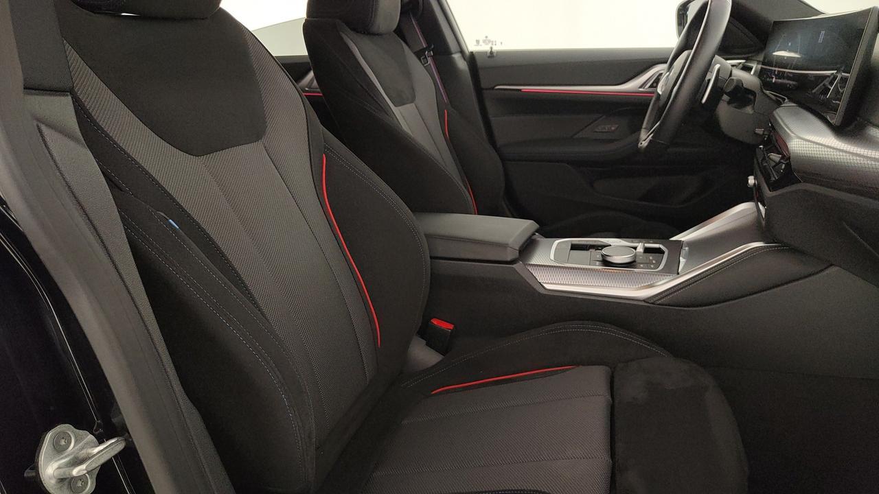 BMW Serie 4 G26 LCI 2024 Gran Coupe - 420d Gran Coupe mhev 48V xdrive MSport Pro auto
