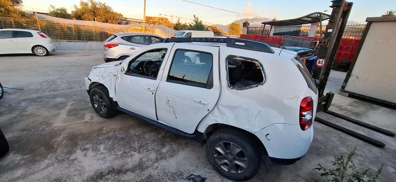 2017 Dacia Duster 1.5 dCi 90CV Start&Stop 4x2 Ambiance