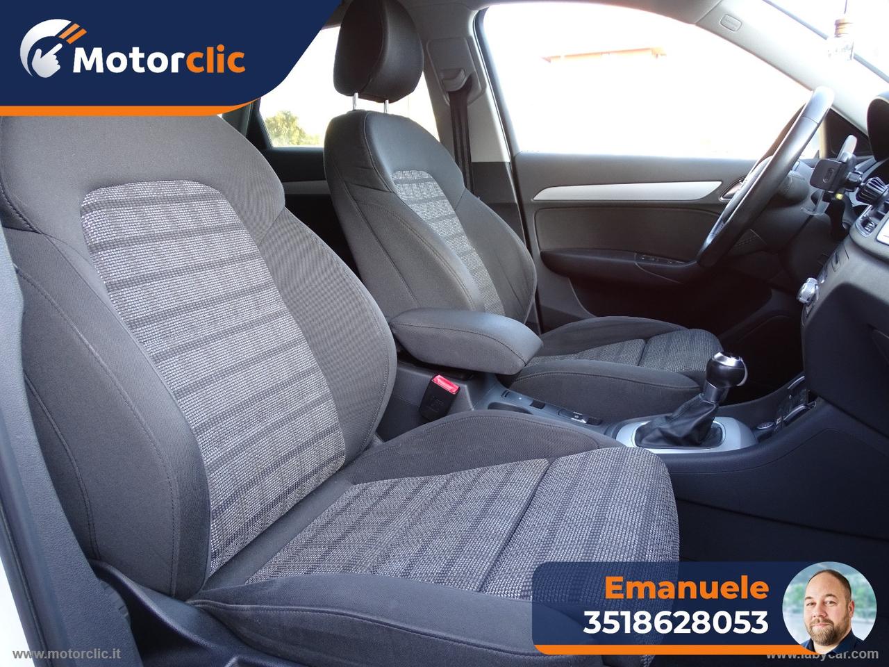 AUDI Q3 2.0 TDI 184CV S tr. quattro ed. Sport