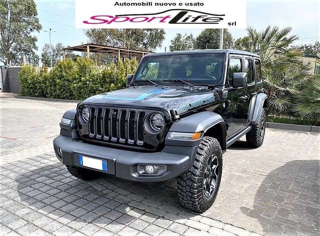 Jeep Wrangler Rubicon 2.0 4xe PHEV 380cv AT8