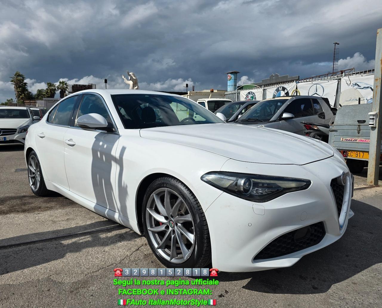 Alfa Romeo Giulia 2.2 Turbodiesel 150 CV Business Launch Edition