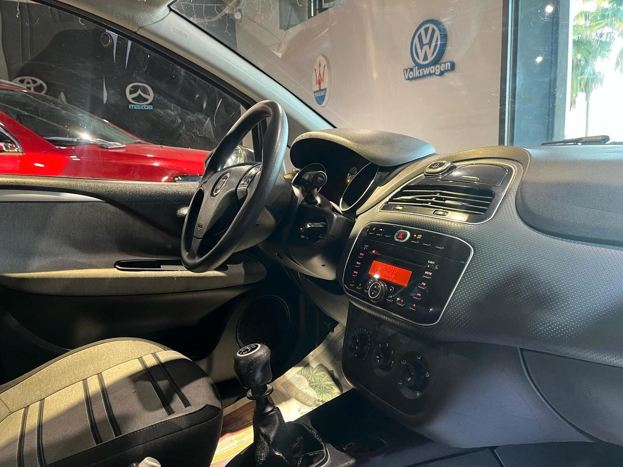 Fiat Punto Evo 1.4 GPL