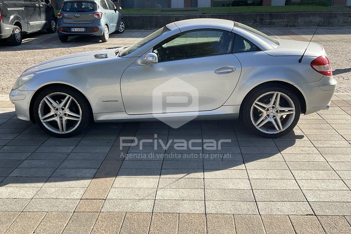 MERCEDES SLK 200 Kompressor cat