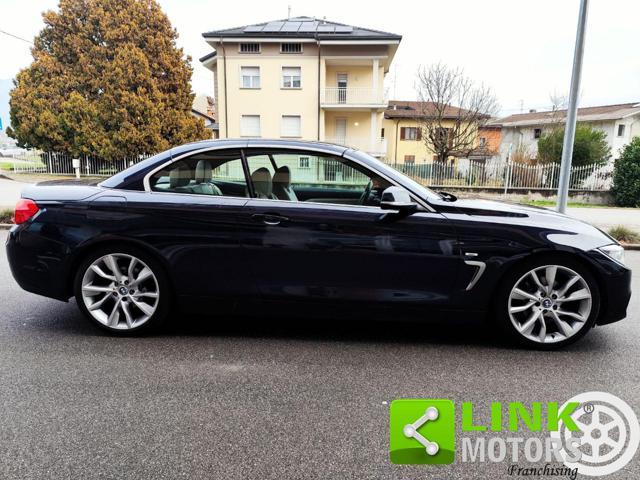 BMW 420 d Cabrio Modern GARANZIA INCLUSA
