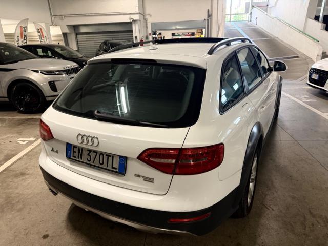 AUDI A4 allroad Quattro 2.0 tdi 177cv S-TRONIC#TETTO#NO PERMUTE