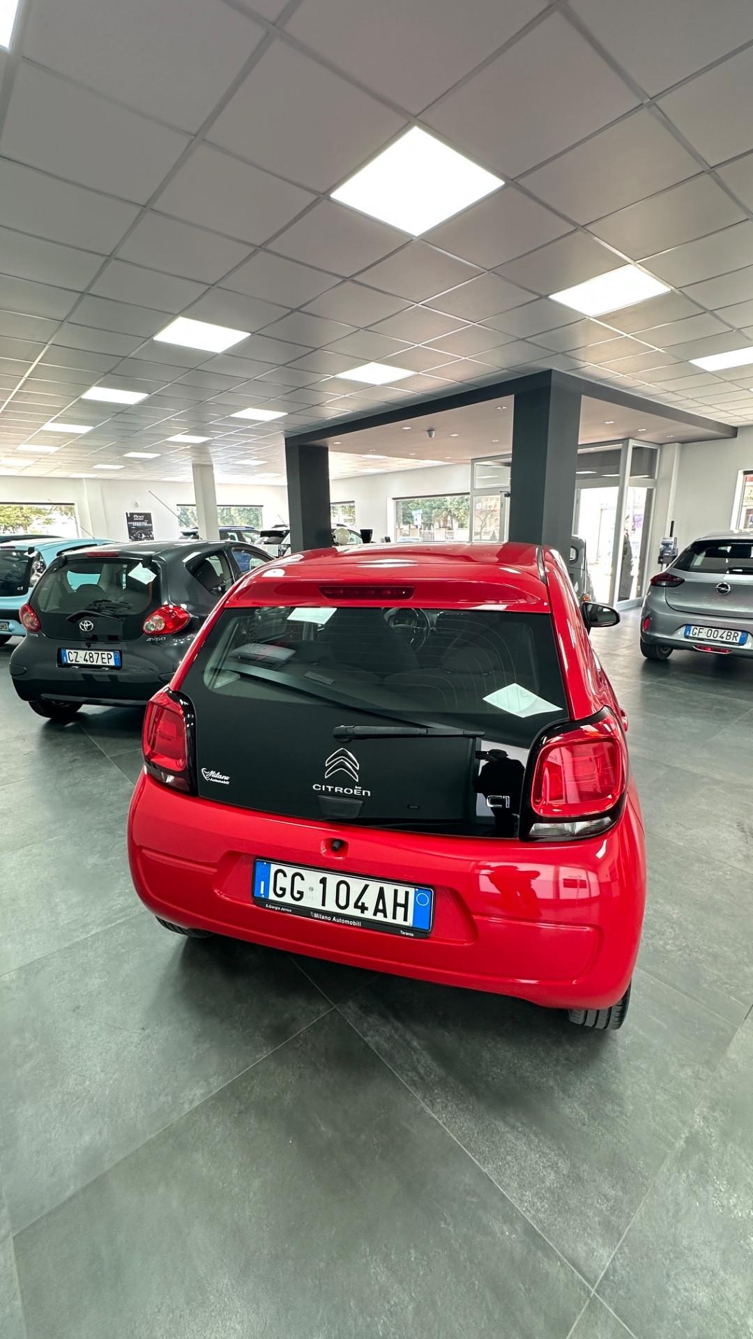 Citroen C1 VTi 72 S&S 5 porte Shine