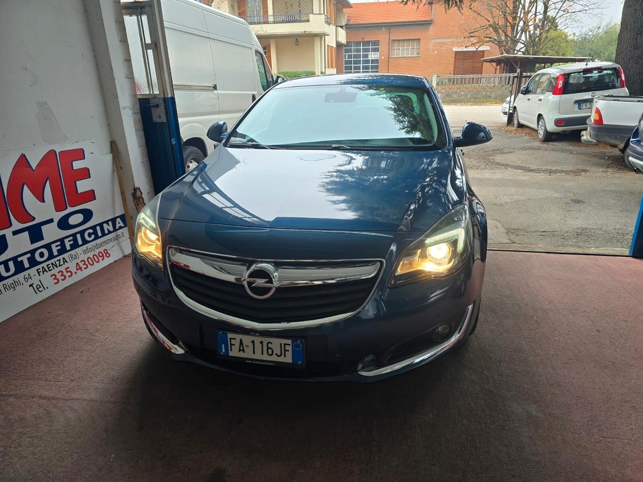 Opel Insignia 2.0 CDTI 4 porte aut. Cosmo